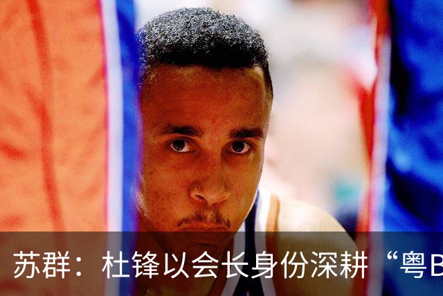 苏群：杜锋以会长身份深耕“粤BA” 联动多部门激活广东文旅消费