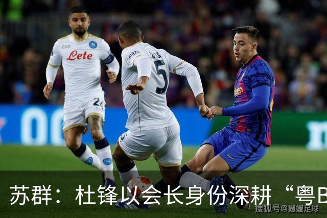 苏群：杜锋以会长身份深耕“粤BA” 联动多部门激活广东文旅消费